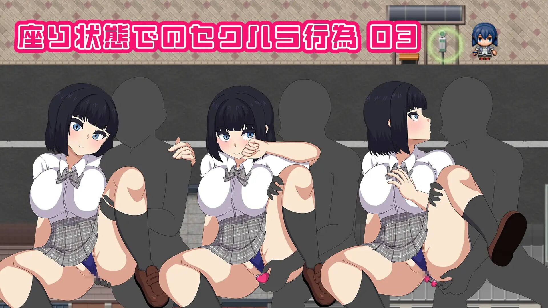更新[日式RPG/制服露出/动态] 裸体高中【校园生活暴露RPG】 NAKED HIGHSCHOOL【学園生活露出RPG】 v1.20 AI汉化版+全回想存档 [2.70G]