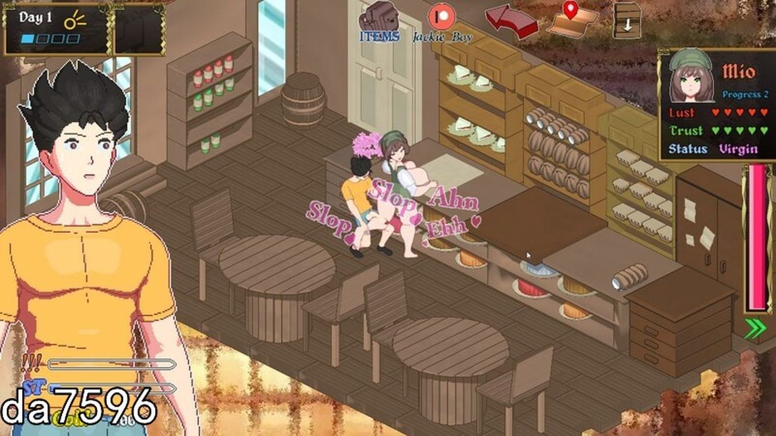 更新[沙盒SLG/像素动态] 异世界觉醒 Isekai Awakening v2.03.2 机翻步兵版+MOD+代码 [1.10G]