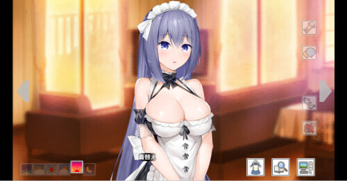新作[精品SLG/互动养成/Live2D动态] 与女仆一起生活 SS メイドlife SS Steam官中步兵版+存档 [600M]