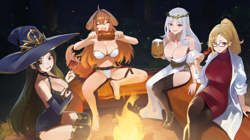 新作[策略SLG/魔物娘/后宫] 异世界大老二 v1.0.1 Steam官中步兵版+存档 [2.60G]
