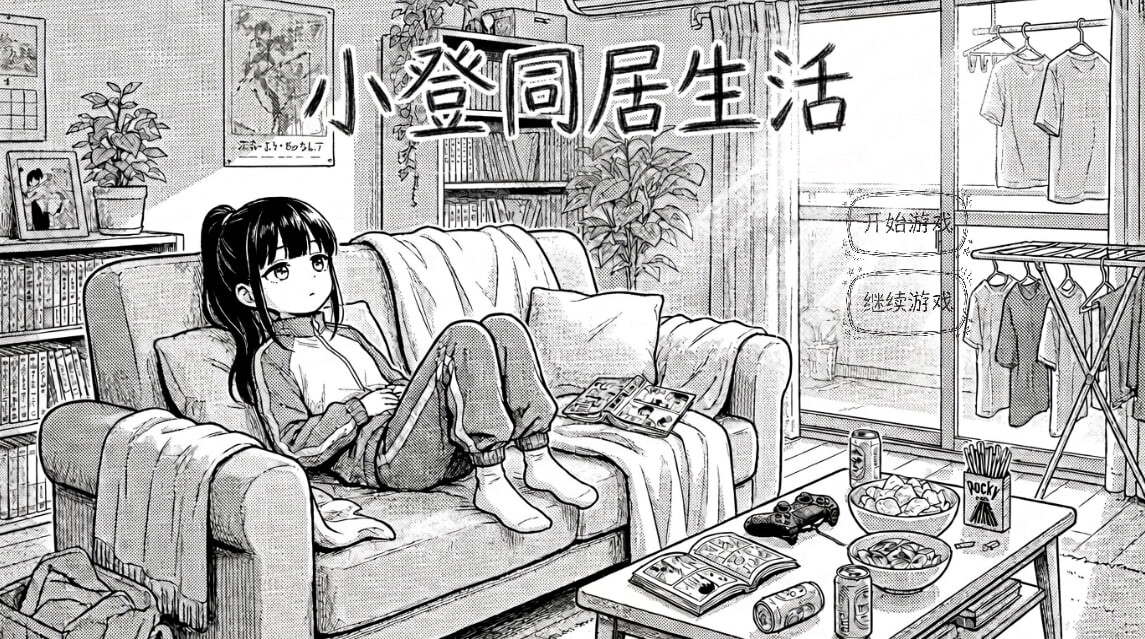 更新[互动养成SLG/同居妹妹] 小登同居生活 v0.4 官中版 [620M]