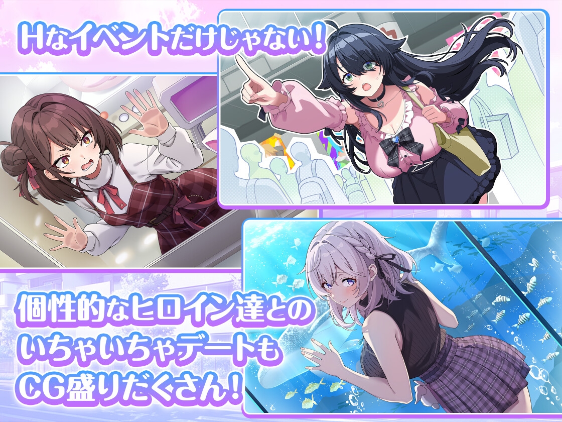 新作[养成互动SLG/巨乳爆乳/Live2D动态] 女孩俱乐部 ガールズクラブ Demo Ver1.0.0 生肉版 [2.50G]
