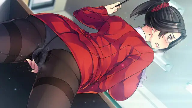 新汉化[日式ADV/巨乳熟女] 巨乳熟女教师 ～被不良少年搞定的近四十岁母亲与校园偶像～ 巨乳熟女教師 ～不良にヤられたアラフォー母と学園のアイドル～ AI汉化版+存档 [460M]
