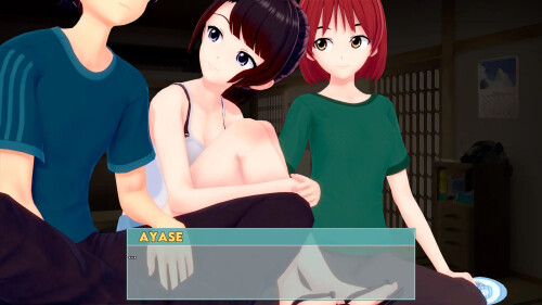 更新【日系SLG/巨乳后宫】后宫居所 Harem Residence v0.13 AI汉化【PC+安卓/9.99G】