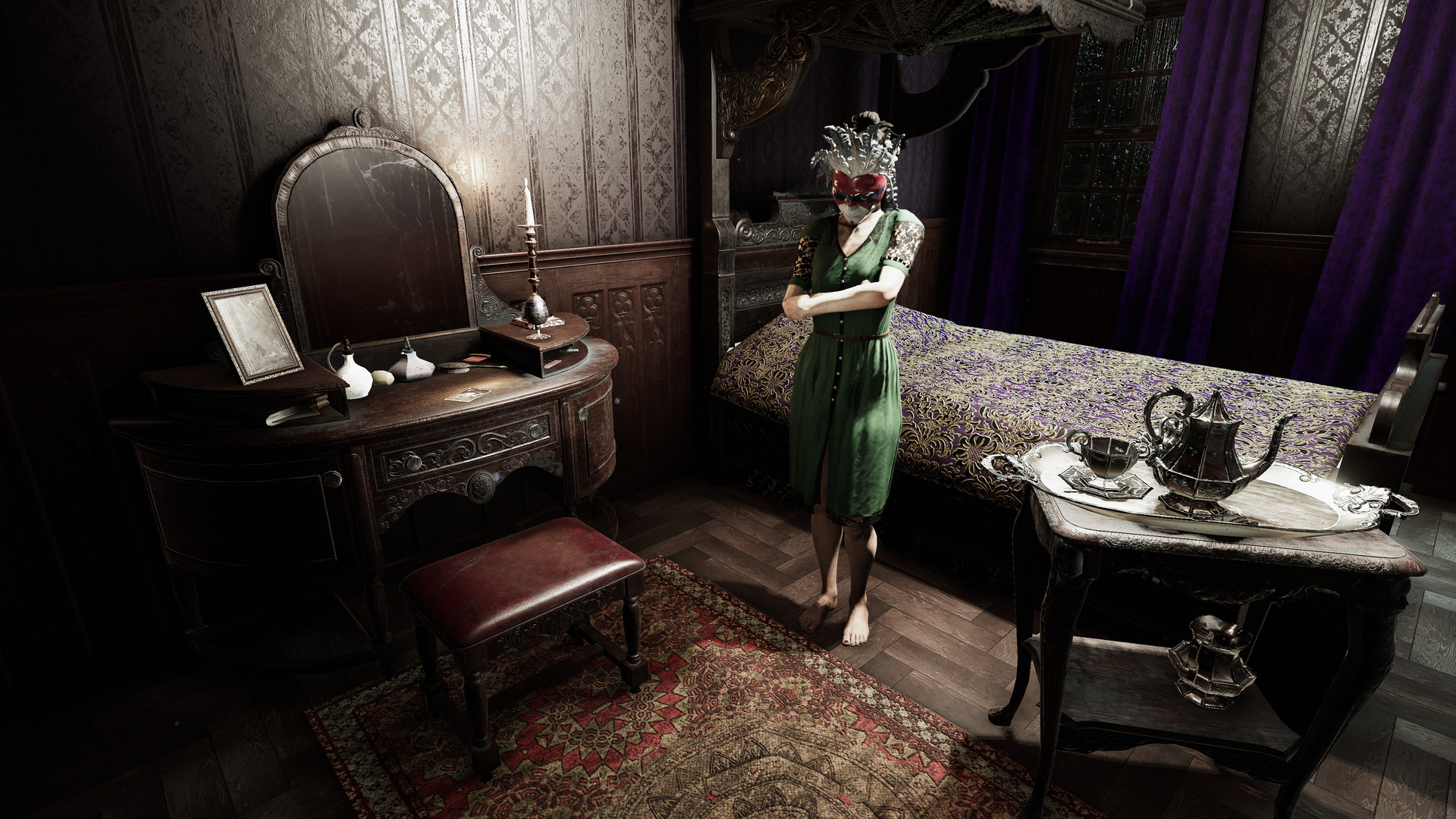 合集[日式3D/恐怖探索/动态] 世外之欲：(序章/猩红/正式版/M版) Lust from Beyond：(Prologue/Scarlet/M Edition) 官中版 [7.98G/10.03G/39.31G/37.45G]