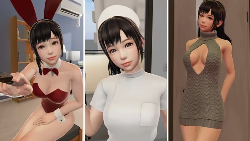 大更新[互动3D/抚摸触摸/动态] VR女友 VR Kanojo VRカノジョ v1.2.0 官中版 [5.50G]