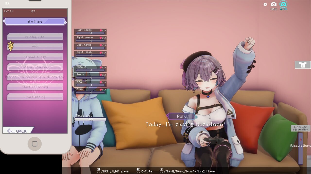 更新[爆款互动SLG/3D作品/动态] 催眠偶像 Hypnotic Idol 催眠アイドル 女子大生ライバーと催眠アプリでエッチしちゃう話 Ver1.033 Steam官中步兵版+DLC+存档 [360M]