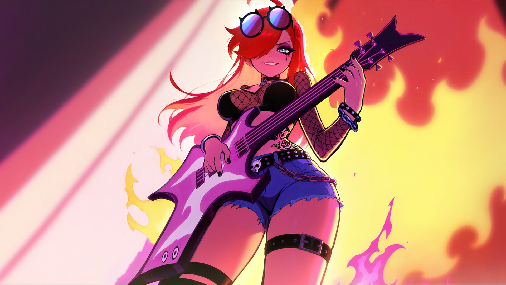 新作[音游SLG/后宫调教/动态] 瑟瑟偶像退魔团 Sex-Pop Demon Hunter v1.0.11 官中步兵版+DLC+存档 [1.90G]