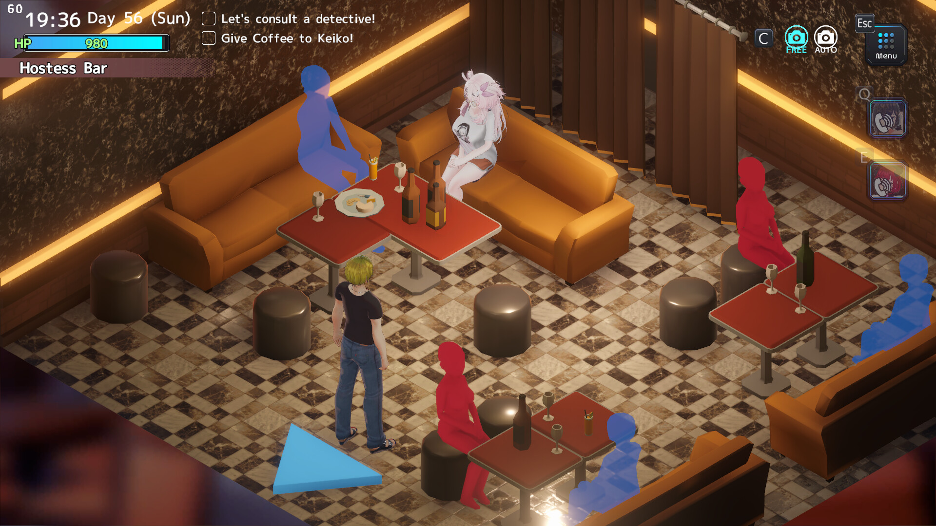新作[日式SLG/3D作品/动态] 新搬來的大姐姐真是太可愛了！ Demo v1.041 官中版 [550M]