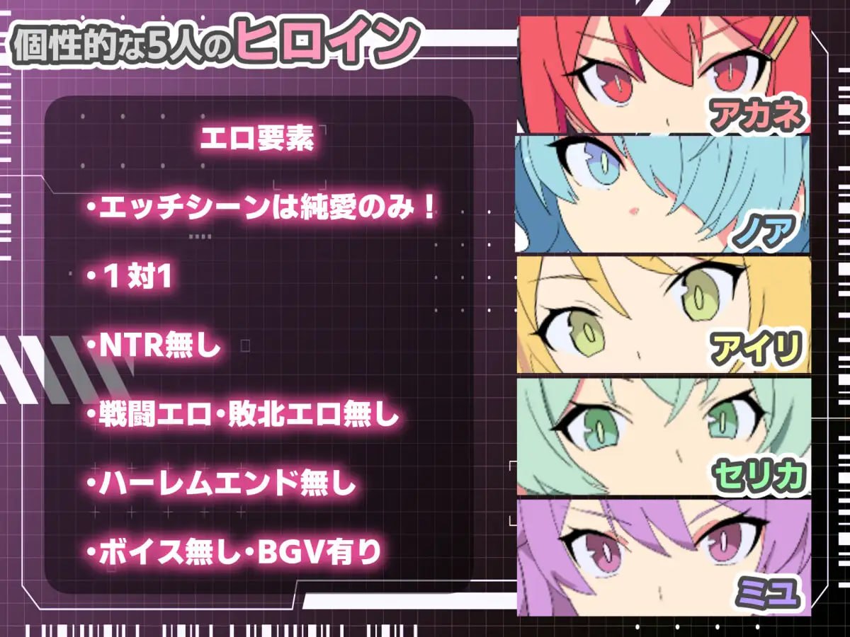 新作[日式SRPG/后宫互动] HEART OVERLOAD！以欲望维系的战术部队 HEART OVERLOAD! 欲望でつながる戦術部隊 AI汉化版+存档 [1.60G]