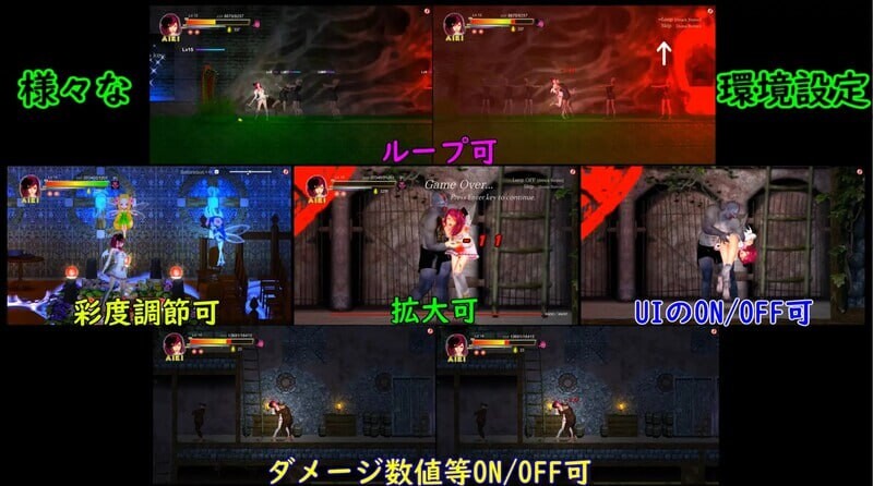 更新[动作ACT/强X异种X/全动态] 纯白女神与亡者之都2 Guilty Hell2 Part.54e 官中版+付费包*2+存档 [11.50G]