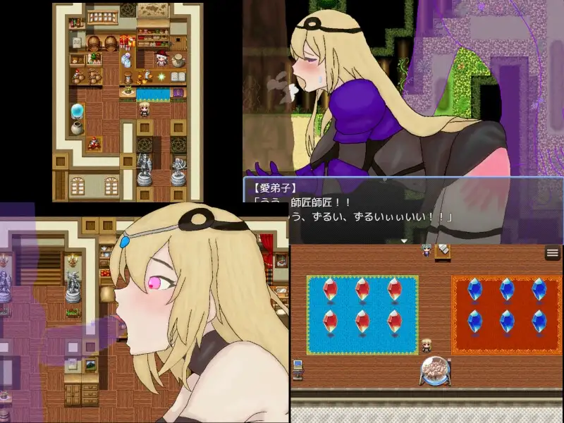 新作[日式RPG/通X/和X/纯爱] 女师父逃不掉 女師匠は逃げられない AI汉化版+全回想存档 [390M]