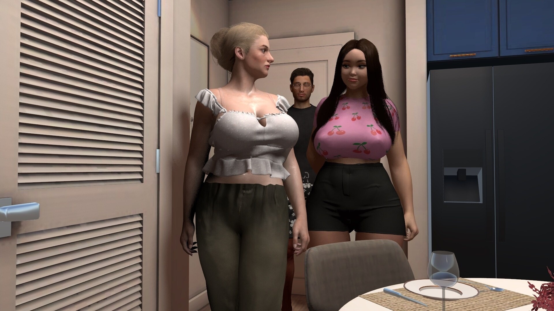 更新[欧美SLG/动态] 友善主妇 Friendly Housewife v0.5.2 汉化版 [PC+安卓 3.90G]