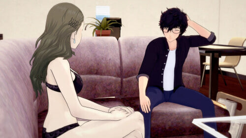 更新[日式SLG/动态] 女神异闻录5后续故事 Nudesona 5 Afterstory XXX Up3 汉化版 [PC+安卓 1.30G]