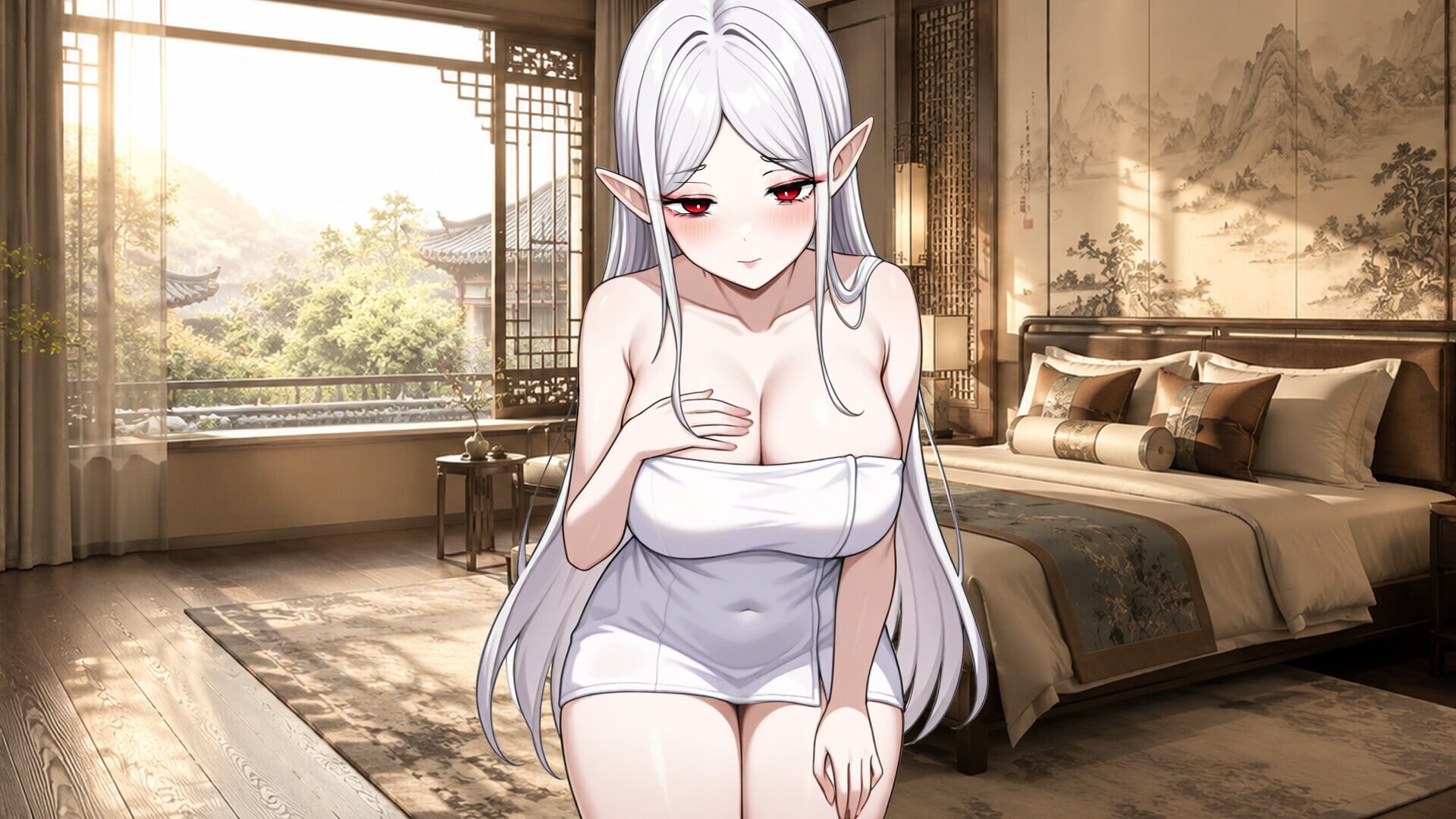 新作[互动SLG/巨乳调教] 不准对神父出手！我的债主居然是会读心的变态 Hands Off the Priest! My Creditor is a Telepathic Pervert 官中步兵版 [560M]
