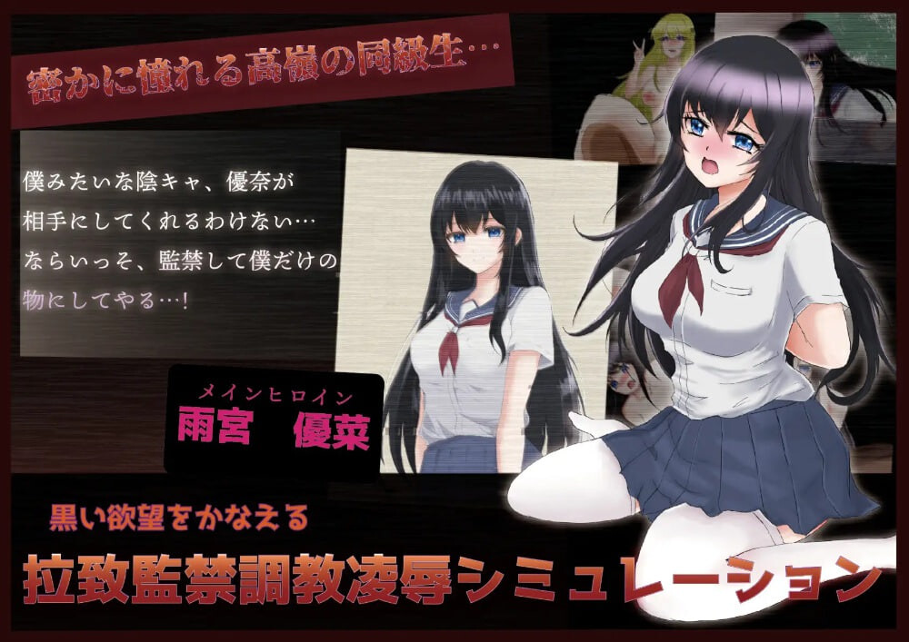 [养成互动RPG/强X/调教] 那个女孩是我的性奴隶～监禁调教孕育强奸～ アノ子は僕の性奴隷～監禁調教孕ませレイプ～ v1.01 内嵌AI汉化版+礼包码 [PC+安卓 1.80G]