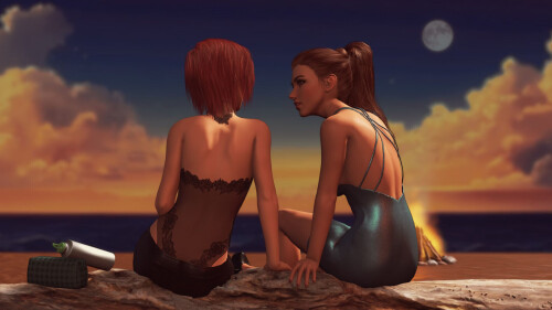 【欧美/SLG/动态】几乎是漂流者 Almost Castaways Final汉化【PC+安卓/3.60G】