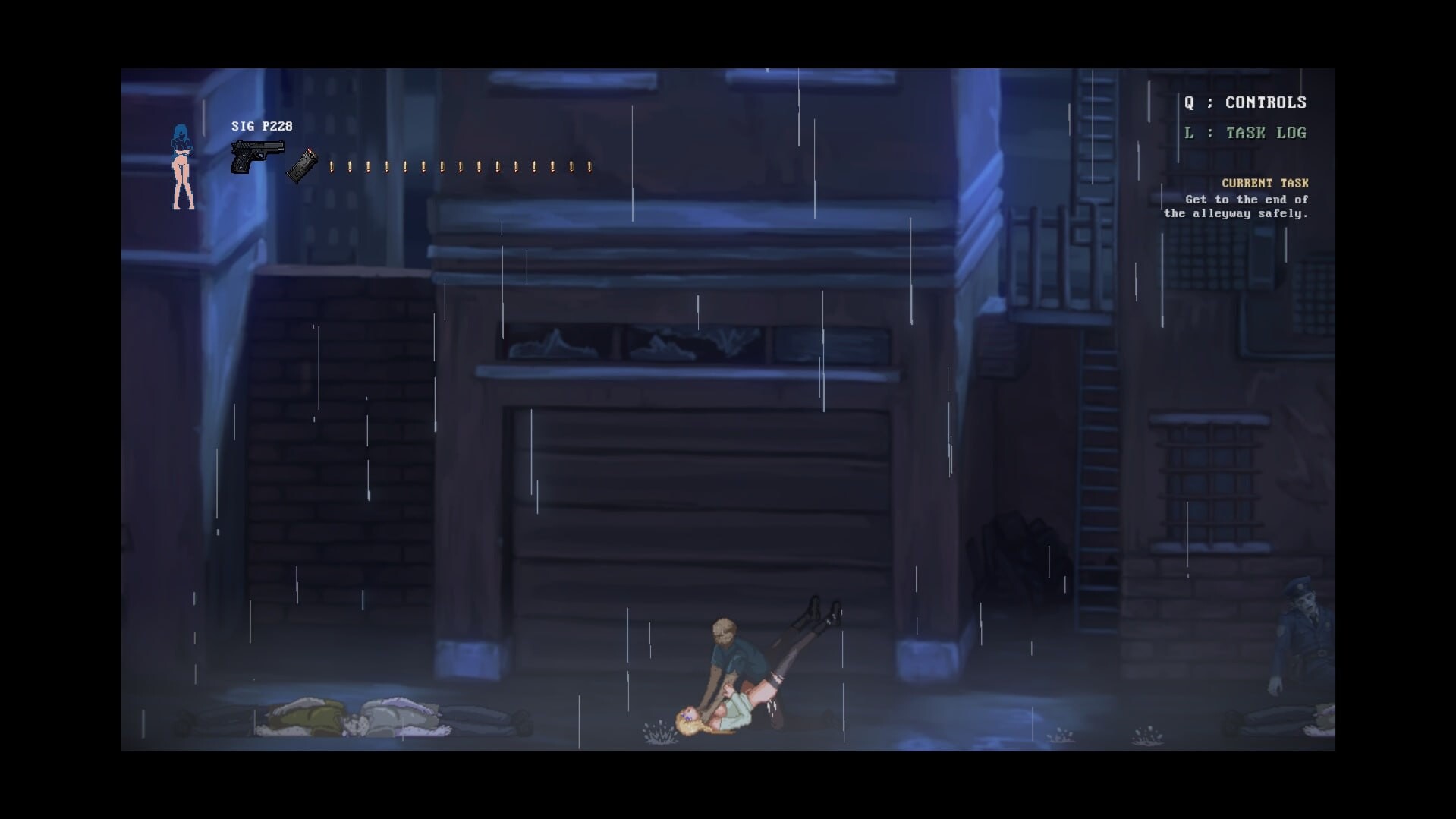 更新[动作ACT/异种X/动态] 寄生虫城市：夜行者 Parasite in City Nightwalkers v1.05 生肉版 [440M]