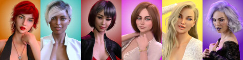 【欧美SLG/汉化/动态】人生三条法则 Three Rules of Life v0.5.0【PC+安卓/6.27G】