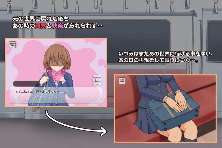 新作[互动SLG/抚摸触摸] 幽灵先生 幽霊さん 生肉版 [200M]