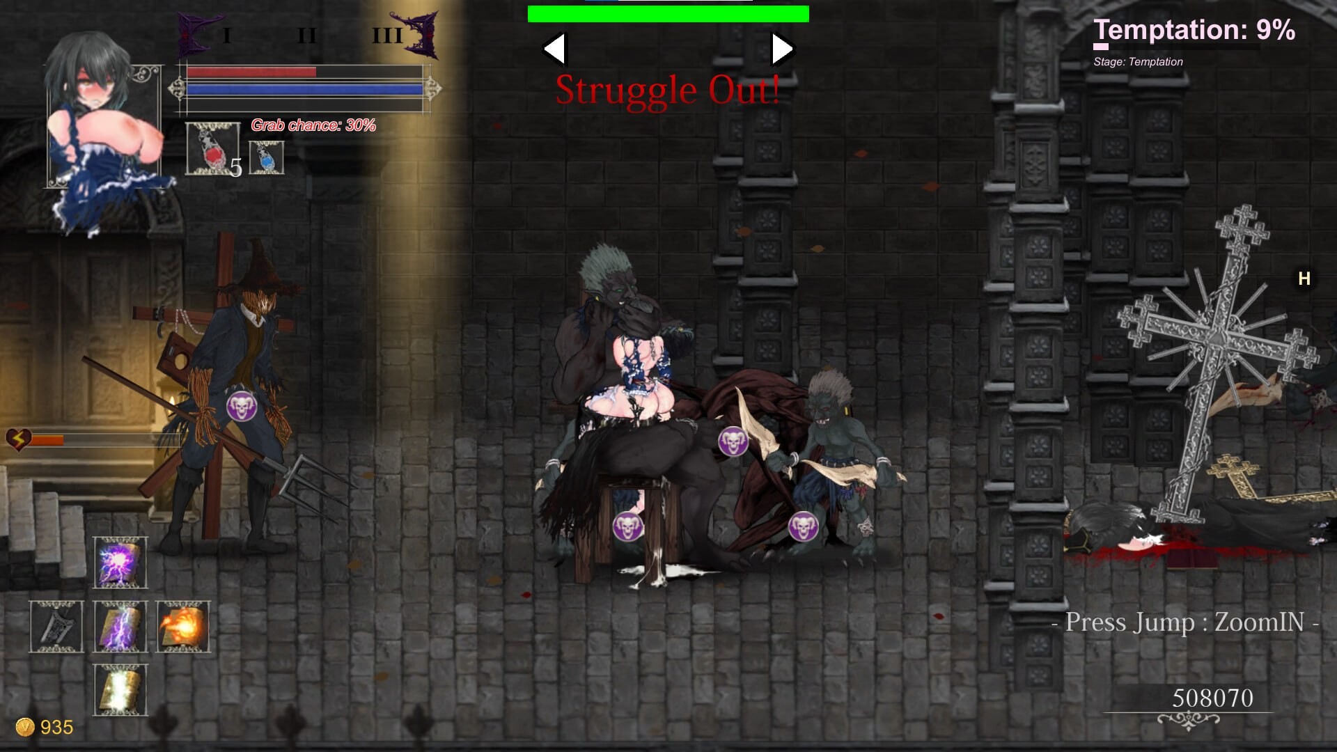 更新[爆款动作ACT/异种X/动态]魔女复仇之夜 “地狱之门：堕入黑暗” Night of Revenge “HELLGATE: Descent Into Darkness” 大型MOD v1.2.5 官中版+存档 [3.0G]