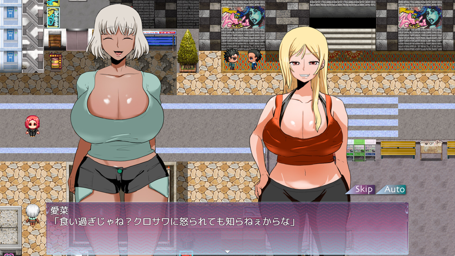 ST8月新作[日式RPG/露出调教/巨乳爆乳] 人间牧场ー搜查篇ー 人間牧場ー潜入編ー Steam官中步兵版+存档 [1.50G]